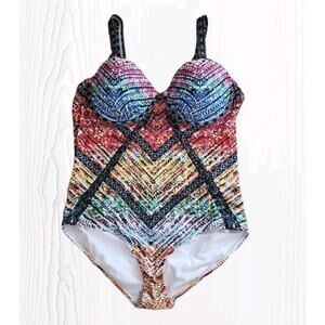 Meet Curve Women’s Swimsuit – Size XL One-Piece Beach / Resort Wear